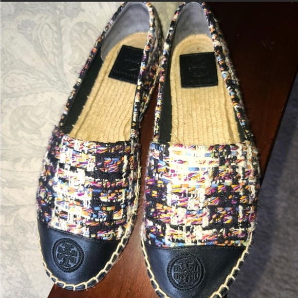 Tory Burch tweed Espadrilles - Picture 1 of 3